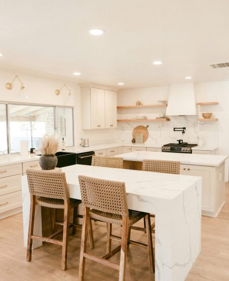 026 dining room with wooden table and neutral palette